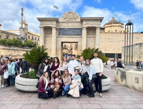 Visita a Córdoba de la juventud andaluza de FACE Joven